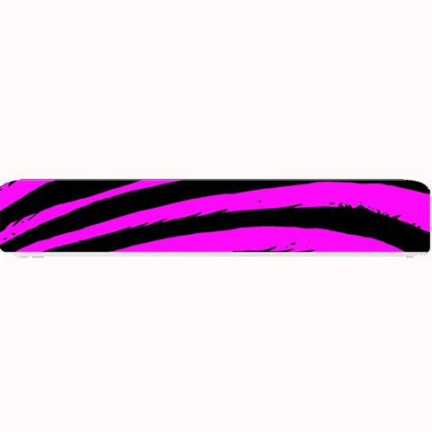Pink Zebra Small Bar Mat from ArtsNow.com 24 x4  Bar Mat