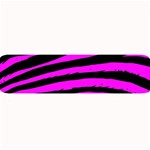 Pink Zebra Large Bar Mat