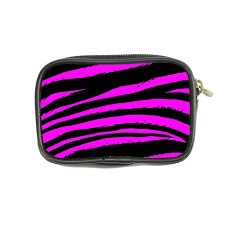 Pink Zebra Coin Purse from ArtsNow.com Back