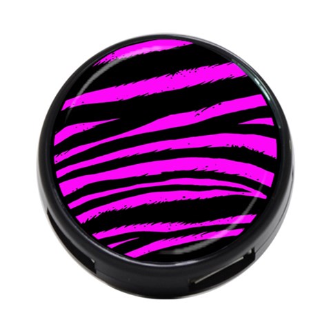 Pink Zebra 4 Front