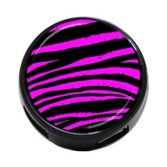 Pink Zebra 4 Front