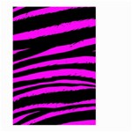 Pink Zebra Large Garden Flag (Two Sides)