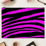 Pink Zebra Cosmetic Bag (XXXL)