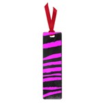 Pink Zebra Small Book Mark