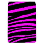 Pink Zebra Removable Flap Cover (L)