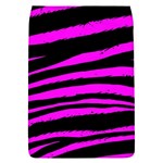 Pink Zebra Removable Flap Cover (S)