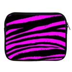 Pink Zebra Apple iPad Zipper Case