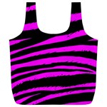 Pink Zebra Full Print Recycle Bag (XL)