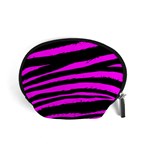 Pink Zebra Accessory Pouch (Small)