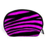 Pink Zebra Accessory Pouch (Large)