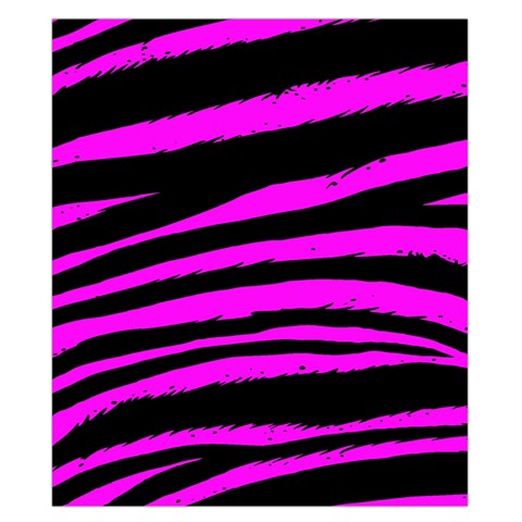 Pink Zebra Duvet Cover (California King Size) from ArtsNow.com Duvet Quilt
