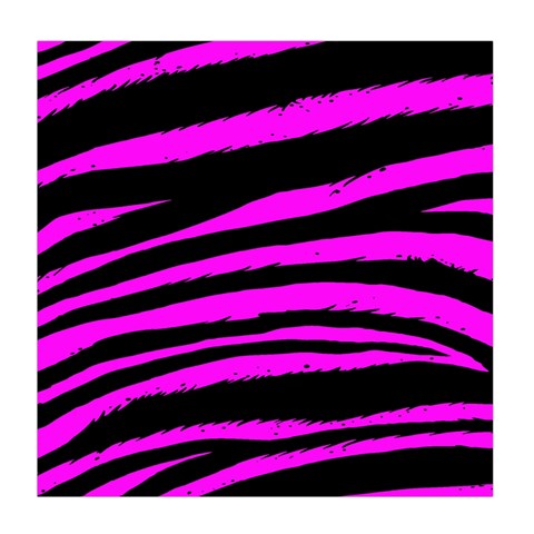 Pink Zebra Duvet Cover Double Side (Queen Size) from ArtsNow.com Back