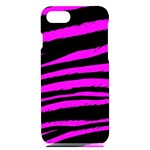 Pink Zebra iPhone 7/8 Black UV Print Case