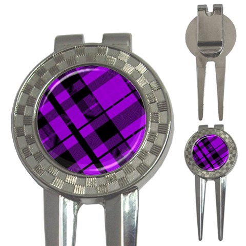 Purple Plaid 3 Front