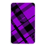 Purple Plaid Memory Card Reader (Rectangular)