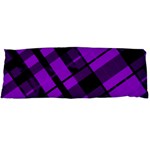 Purple Plaid Body Pillow Case (Dakimakura)