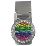 Rainbow Camouflage Money Clip (CZ)
