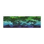 Rainbow Camouflage Sticker (Bumper)
