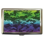 Rainbow Camouflage Cigarette Money Case