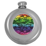 Rainbow Camouflage Hip Flask (5 oz)