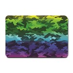 Rainbow Camouflage Small Doormat