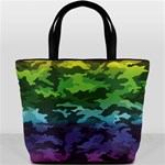 Rainbow Camouflage Bucket Bag