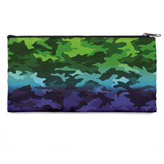 Rainbow Camouflage Pencil Case from ArtsNow.com Back