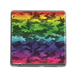 Rainbow Camouflage Memory Card Reader (Square 5 Slot)