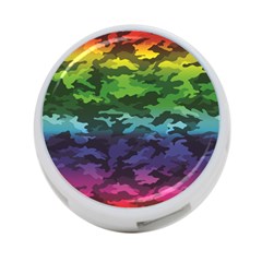Rainbow Camouflage 4 Back