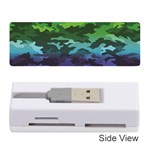 Rainbow Camouflage Memory Card Reader (Stick)