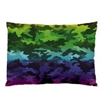 Rainbow Camouflage Pillow Case (Two Sides)