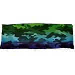 Rainbow Camouflage Body Pillow Case Dakimakura (Two Sides)