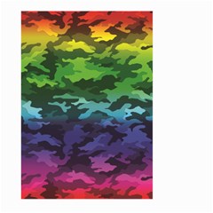 Rainbow Camouflage Large Garden Flag (Two Sides) from ArtsNow.com Back