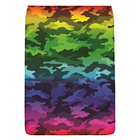 Rainbow Camouflage Removable Flap Cover (S) from ArtsNow.com Front