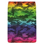 Rainbow Camouflage Removable Flap Cover (S)
