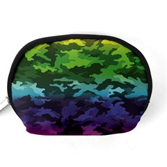 Rainbow Camouflage Accessory Pouch (Medium) from ArtsNow.com Back