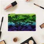 Rainbow Camouflage Cosmetic Bag (XS)