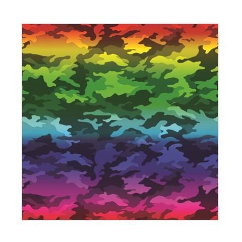 Rainbow Camouflage Duvet Cover Double Side (Full/ Double Size) from ArtsNow.com Front