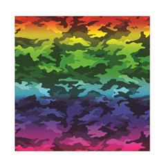 Rainbow Camouflage Duvet Cover Double Side (Full/ Double Size) from ArtsNow.com Front