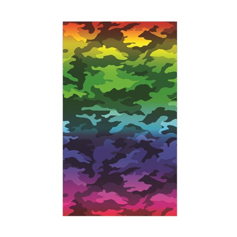 Rainbow Camouflage Duvet Cover (Single Size) from ArtsNow.com Duvet Quilt
