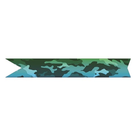 Rainbow Camouflage Midi Wrap Pencil Skirt from ArtsNow.com Hem