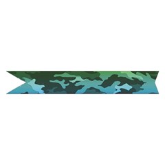 Rainbow Camouflage Midi Wrap Pencil Skirt from ArtsNow.com Hem
