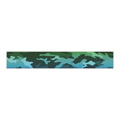 Rainbow Camouflage Midi Wrap Pencil Skirt from ArtsNow.com Waistband