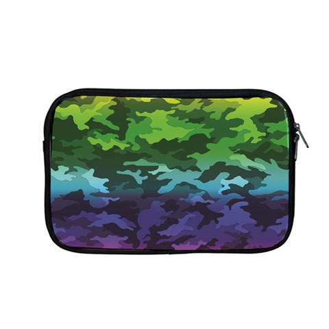 Rainbow Camouflage Apple MacBook Pro 13  Zipper Case from ArtsNow.com Front