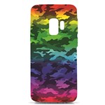 Rainbow Camouflage Samsung Galaxy S9 TPU UV Case