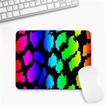 Rainbow Leopard Small Mousepad