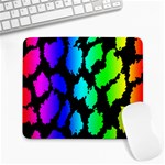Rainbow Leopard Large Mousepad