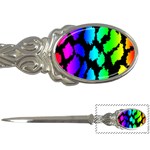 Rainbow Leopard Letter Opener