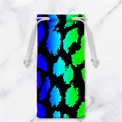 Rainbow Leopard Jewelry Bag from ArtsNow.com Front