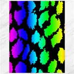 Rainbow Leopard Canvas 12  x 16 
